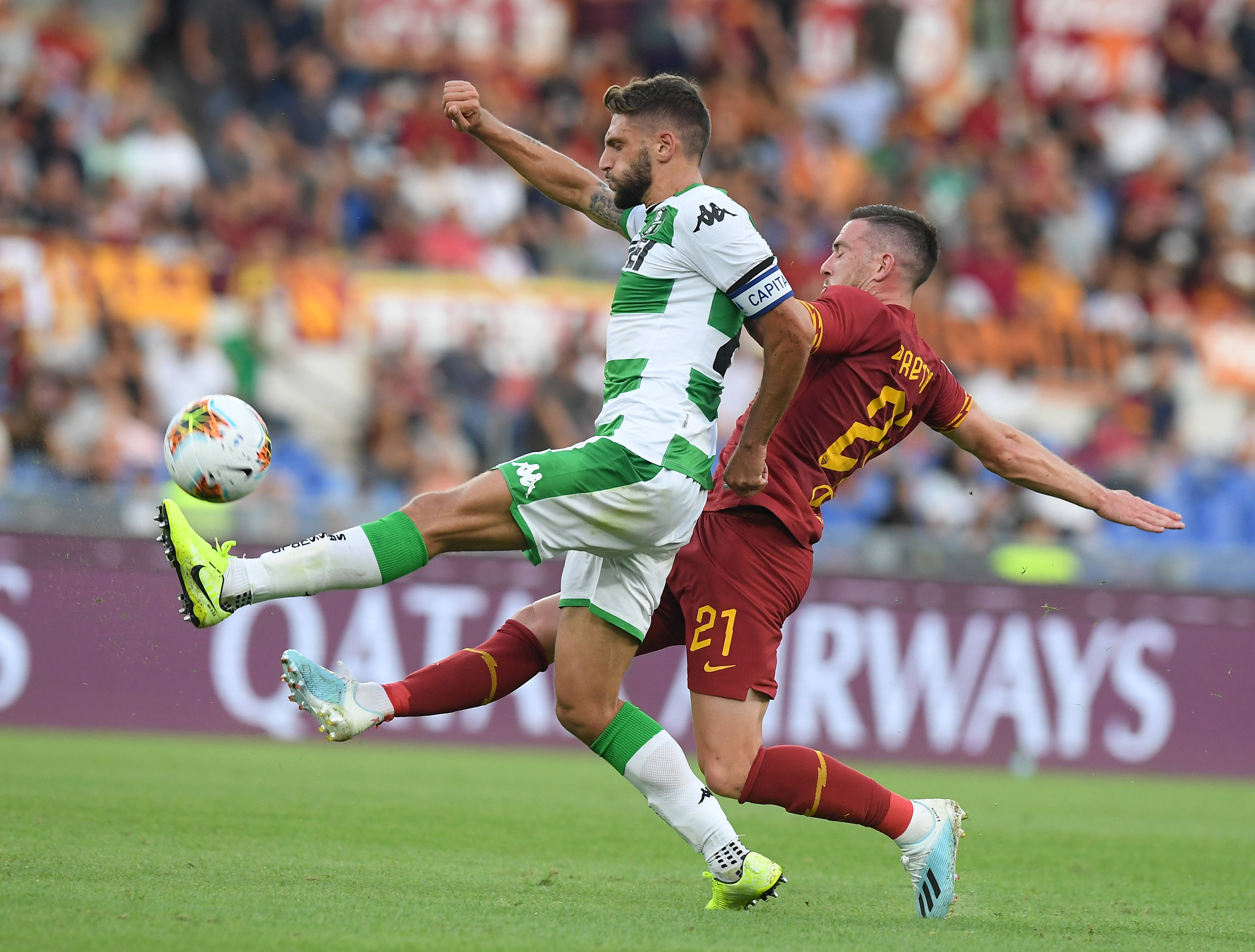 罗马主场告负,萨索洛揭幕胜利 罗马主场告负,萨索洛揭幕胜利