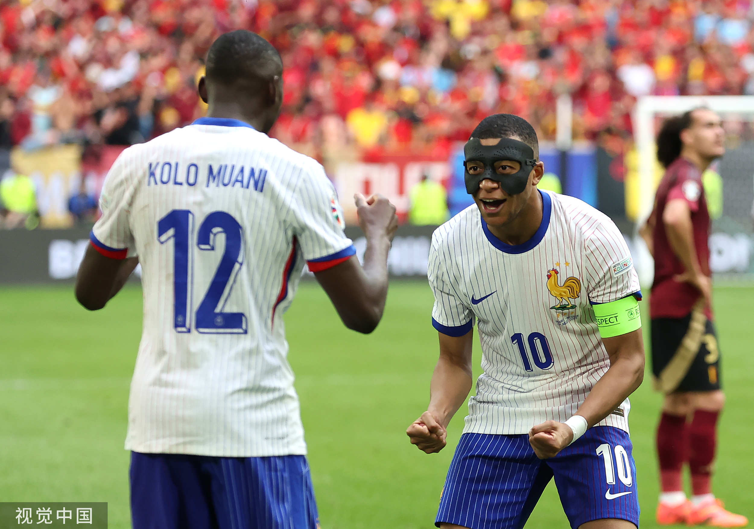 关于法国再战克罗地亚，双方将争夺欧锦赛四强的信息