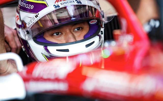 红牛二队碾压阿斯顿马丁,周冠宇带队取胜 红牛二队碾压阿斯顿马丁,周冠宇带队取胜