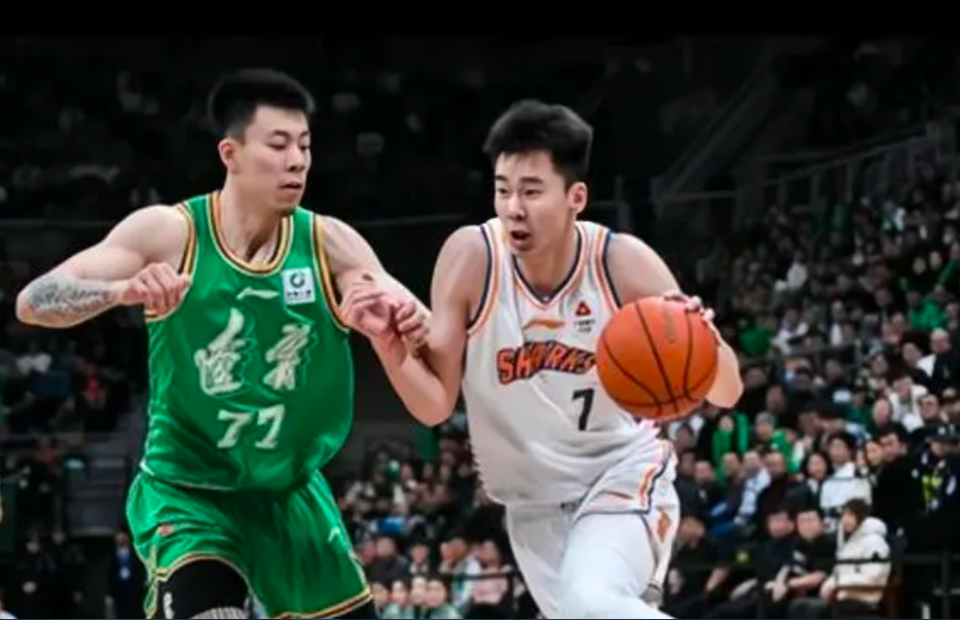 广东队力克上海队,张镇麟带队取胜 广东队力克上海队,张镇麟带队取胜